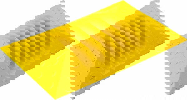 5 Channel, T-Shaped, Drop Over Cable Ramp